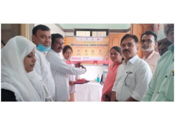 सास्तुर येथील स्पर्श ग्रामीण रुग्णालयात बीसीजी लसीकरणाचा शुभारंभ