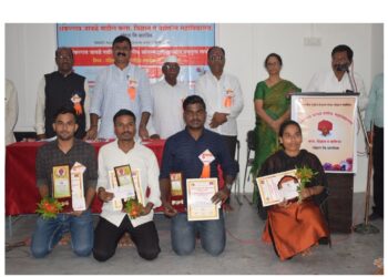 शंकरराव जावळे पाटील वरिष्ठ महाविद्यालयात राज्यस्तरीय आंतरमहाविद्यालयीन वक्तृत्व स्पर्धा