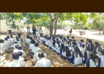 सायबर फसवणूक टाळण्यासाठी डिजिटल साक्षरता महत्त्वाची – क्रांती वाघमारे