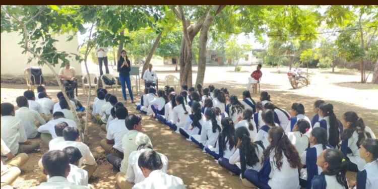 सायबर फसवणूक टाळण्यासाठी डिजिटल साक्षरता महत्त्वाची – क्रांती वाघमारे