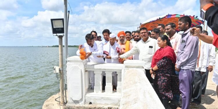 माकणी धरण परिसरात मोठे पर्यटन क्षेत्र उभारणार – आमदार ज्ञानराज चौगुले