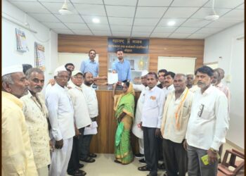 शेतीपिकांच्या नुकसानीचे तात्काळ पंचनामे करण्यात यावेत; मुख्यमंत्री एकनाथ शिंदे यांच्याकडे निवेदनाद्वारे मागणी