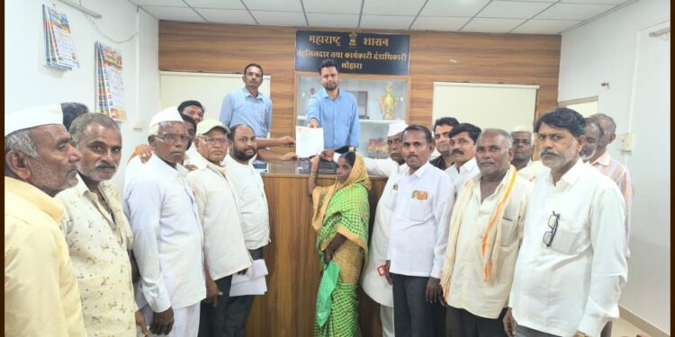 शेतीपिकांच्या नुकसानीचे तात्काळ पंचनामे करण्यात यावेत; मुख्यमंत्री एकनाथ शिंदे यांच्याकडे निवेदनाद्वारे मागणी