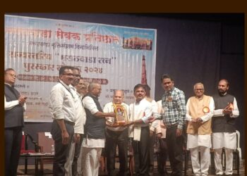 सास्तुरच्या स्पर्श रुग्णालयास ‘मराठवाडा रत्न’ पुरस्कार