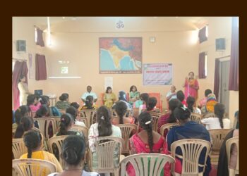 हराळी येथील ज्ञान प्रबोधिनी केंद्रात ‘स्वास्थ्य संवाद’ प्रकल्पाचे उद्घाटन