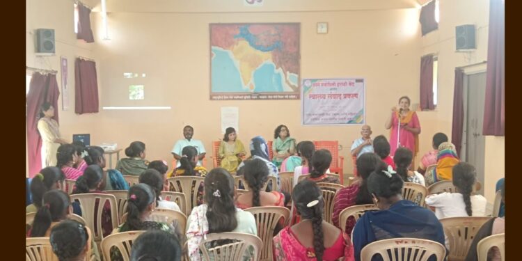 हराळी येथील ज्ञान प्रबोधिनी केंद्रात ‘स्वास्थ्य संवाद’ प्रकल्पाचे उद्घाटन