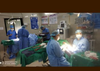 सास्तुर येथील दिव्यांग तपासणी व शस्त्रक्रिया शिबिराला सुरुवात; पहिल्या दिवशी २१५ बालकांची तपासणी