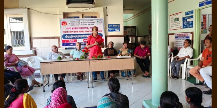 सास्तूर येथील दिव्यांग (अपंगत्व) निवारण शिबिराचा समारोप; दोन दिवसांत एकूण ३४२ बालकांची तपासणी व ५८ बालकांवर झाल्या शस्त्रक्रिया