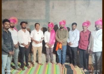 महाराष्ट्र स्वराज्य पक्षाच्या तालुकाध्यक्षपदी रामेश्वर कार्ले यांची निवड