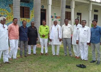 नारायणगड येथील दसरा मेळाव्याच्या अनुषंगाने लोहाऱ्यात बैठक