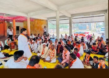 लोहारा तालुक्यातील विविध गावांमध्ये आमदार ज्ञानराज चौगुले यांना उत्स्फूर्त प्रतिसाद