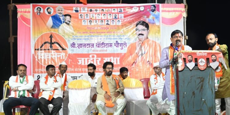 कामे आणि बहिणींच्या आशीर्वादावरच जिंकू – आ. चौगुले यांना विजयाचा आत्मविश्वास