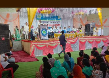 महाराष्ट्र ग्रामीण बॅंकेच्या वतीने लोहारा शहरात कर्ज वाटप मेळावा