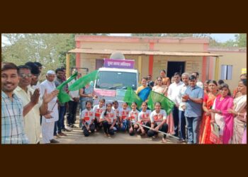 लोहारा तालुक्यात हिंसामुक्त समाज युवा जागर अभियानास सुरुवात