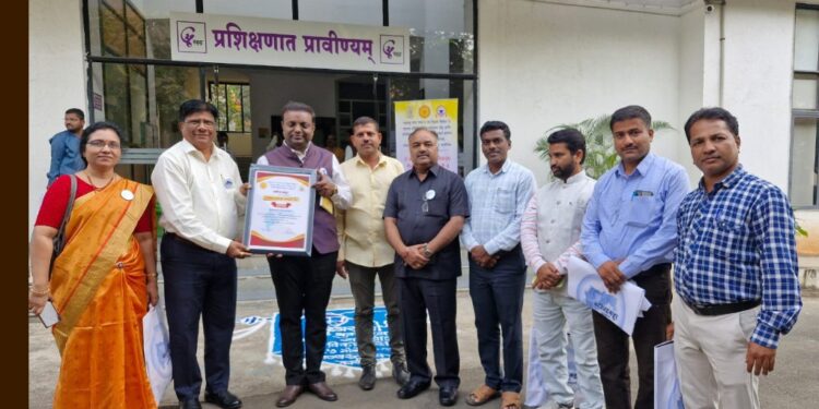 श्री छत्रपती शिवाजी महाविद्यालयात पोलीस व आर्मी भरतीपूर्व प्रशिक्षण अकॅडमीची सुरुवात