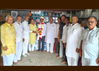 काँग्रेस ओबीसी विभागाच्या तालुकाध्यक्ष पदी दत्तात्रय गाडेकर यांची निवड