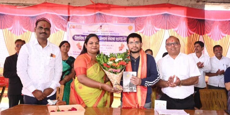 येरमाळा येथे धाराशिव जिल्हास्तरीय उल्हास मेळावा