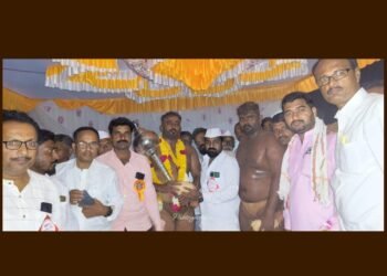 राहुल मुळे ठरला कास्ती केसरी किताबाचा मानकरी
