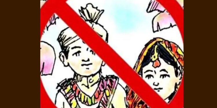 प्रशासनाने रोखला बालविवाह; कुटुंबाचे केले समुपदेशन