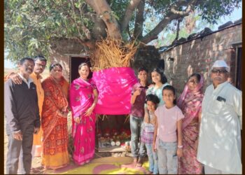 लोहारा शहरासह तालुक्यात वेळ अमावस्या सण साजरा