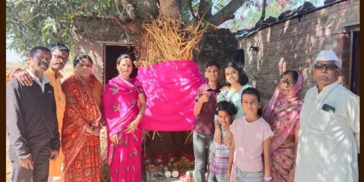 लोहारा शहरासह तालुक्यात वेळ अमावस्या सण साजरा