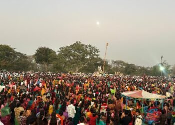 माकणी येथील ग्रामदैवत श्री सिद्धेश्वर यात्रा महोत्सवास सुरुवात