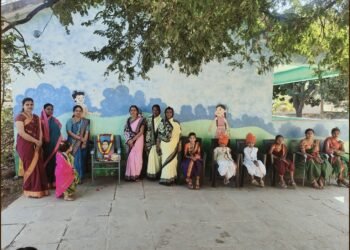 बेलवाडी येथे सावित्रीबाई फुले यांची जयंती साजरी