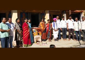 होळी जि. प. शाळेत बालिका दिन साजरा