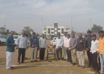 नेताजी सुभाषचंद्र बोस कनिष्ठ महाविद्यालयात क्रिडा सप्ताहास सुरुवात