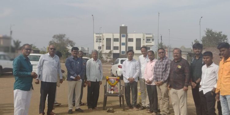 नेताजी सुभाषचंद्र बोस कनिष्ठ महाविद्यालयात क्रिडा सप्ताहास सुरुवात
