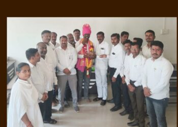 लोहारा तालुका विधीज्ञ मंडळ अध्यक्षपदी अँड. मल्लिनाथ वचने-पाटील यांची बिनविरोध निवड