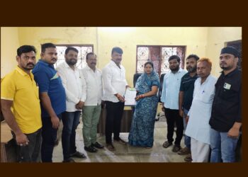 लोहाऱ्याचे उपनगराध्यक्ष आयुब शेख यांनी दिला राजीनामा