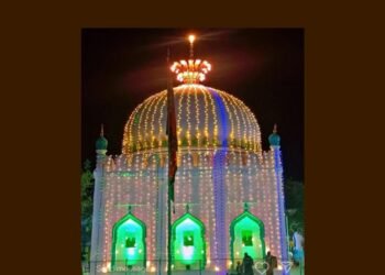 मार्डी येथील जिंदावली ऊरूसास आजपासून सुरुवात