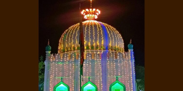 मार्डी येथील जिंदावली ऊरूसास आजपासून सुरुवात