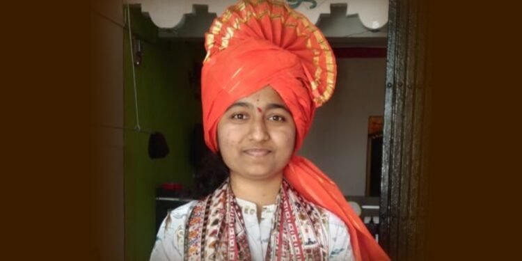 माकणी येथील संध्या हुडगे हिची महसूल सहाय्यक पदी निवड