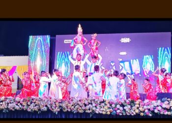 धानुरी येथील विद्यामाता इंग्लिश स्कूलचे वार्षिक स्नेहसंमेलन मोठ्या उत्साहात साजरा