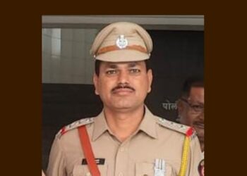 सहाय्यक पोलीस निरीक्षक ज्ञानेश्वर कुकलारे यांनी स्वीकारला लोहारा पोलीस ठाण्याचा पदभार