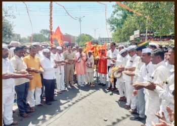 लोहारा येथे महाशिवरात्री यात्रा महोत्सवाला उत्साहात सुरुवात
