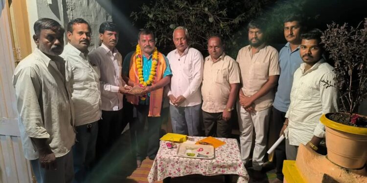 अखिल भारतीय धनगर समाज महासंघाच्या धाराशिव जिल्हाध्यक्ष पदी प्रताप घोडके यांची तर जिल्हा कार्याध्यक्ष पदी वैजीनाथ कागे यांची निवड