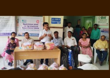 सास्तूर येथील स्पर्श रुग्णालयात जागतिक क्षयरोग दिन साजरा