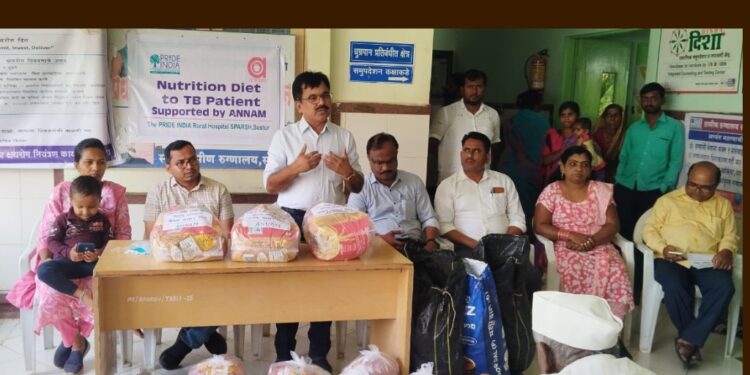 सास्तूर येथील स्पर्श रुग्णालयात जागतिक क्षयरोग दिन साजरा