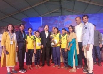 धाराशिवच्या दिव्यांग खेळाडूंचे राज्यस्तरीय स्पर्धेत उत्कृष्ट यश