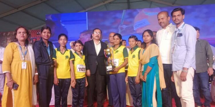 धाराशिवच्या दिव्यांग खेळाडूंचे राज्यस्तरीय स्पर्धेत उत्कृष्ट यश