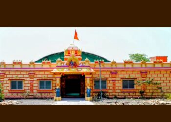 जेवळी येथे श्री गुरू सिध्देश्वर विरक्त मठाचे वास्तु पूजन, लोकार्पण व श्री विरभद्रेश्वर मंदिर कळसारोहण सोहळा