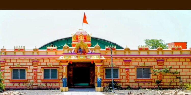 जेवळी येथे श्री गुरू सिध्देश्वर विरक्त मठाचे वास्तु पूजन, लोकार्पण व श्री विरभद्रेश्वर मंदिर कळसारोहण सोहळा