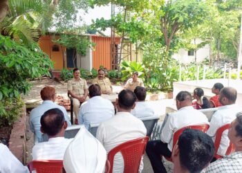 बकरी ईद हा सण शांततेत साजरा करावा – उपविभागीय पोलीस अधिकारी सदाशिव शेलार यांचे आवाहन