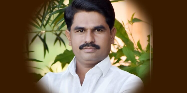 भाजपाच्या लोहारा तालुकाध्यक्ष पदी राजेंद्र पाटील यांची निवड