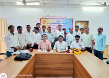 लोहारा तहसिल कार्यालयात तालुकास्तरीय क्रीडा स्पर्धा आयोजन बैठक संपन्न