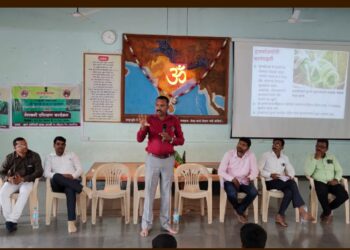 हराळी येथे दोन दिवसीय शेतकरी प्रशिक्षण सुरू; कृषी विभागाकडून आयोजन