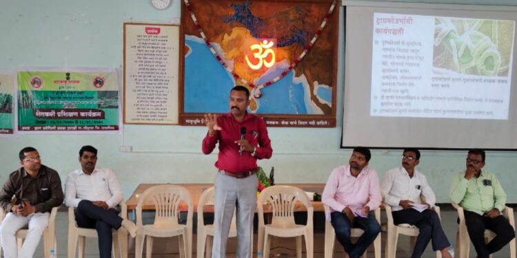 हराळी येथे दोन दिवसीय शेतकरी प्रशिक्षण सुरू; कृषी विभागाकडून आयोजन